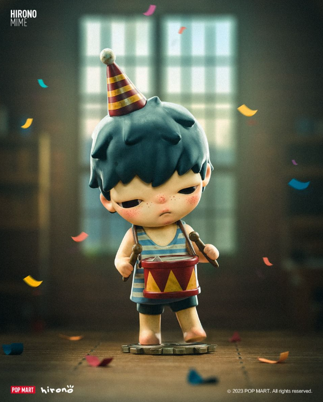 POP MART Pop Mart HIRONO MIME Ono fourth generation blind box