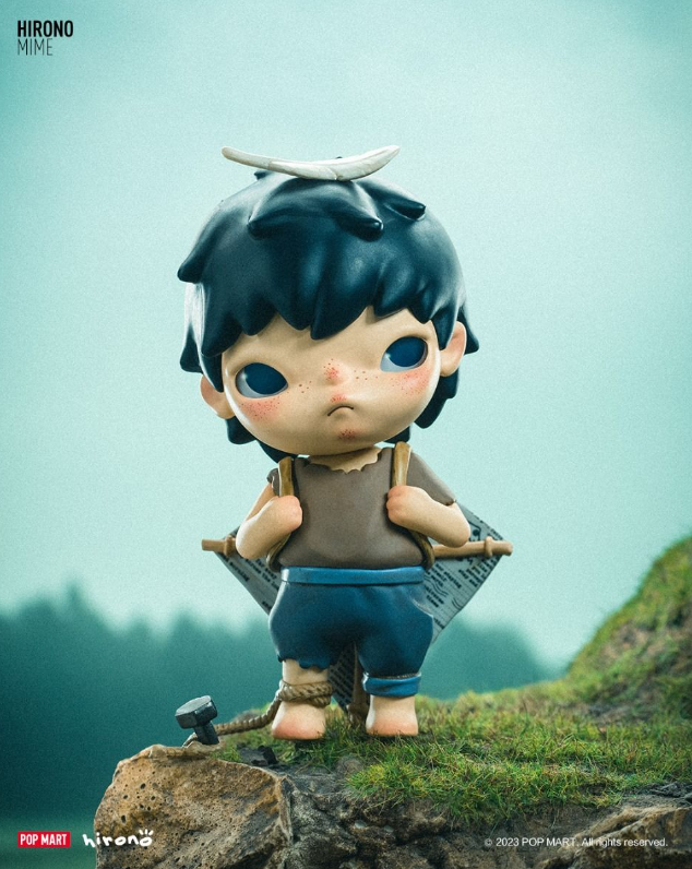 POP MART Pop Mart HIRONO MIME Ono fourth generation blind box