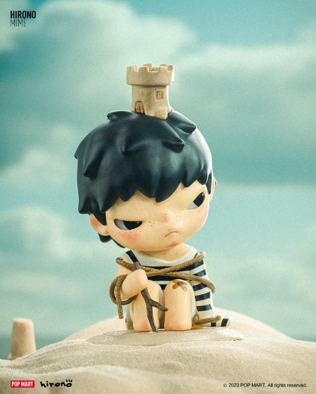 POP MART Pop Mart HIRONO MIME Ono fourth generation blind box