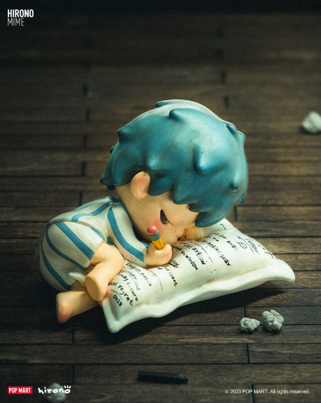 POP MART Pop Mart HIRONO MIME Ono fourth generation blind box