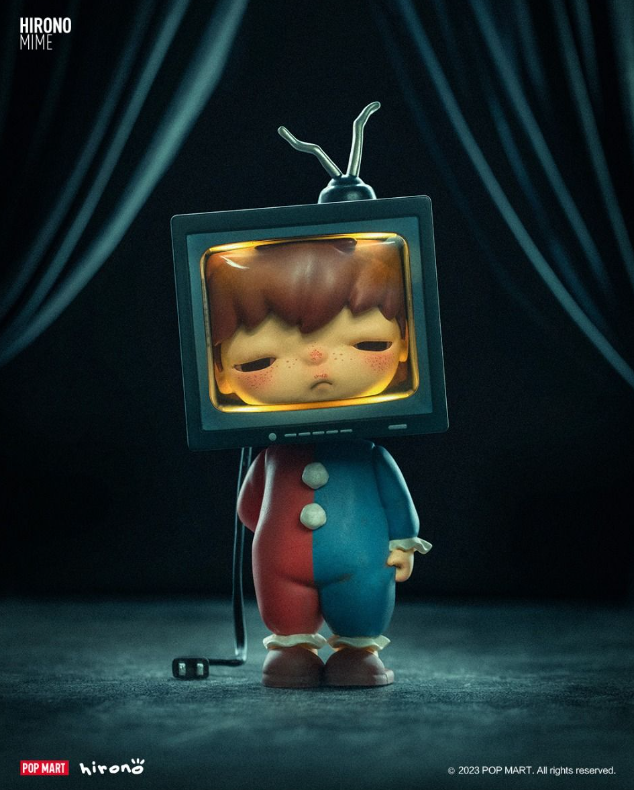 POP MART Pop Mart HIRONO MIME Ono fourth generation blind box