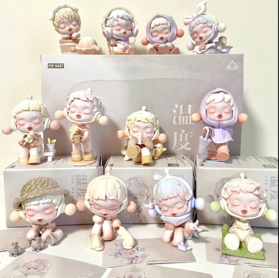 Popmart SkullPanda Temperature Series Blind Box