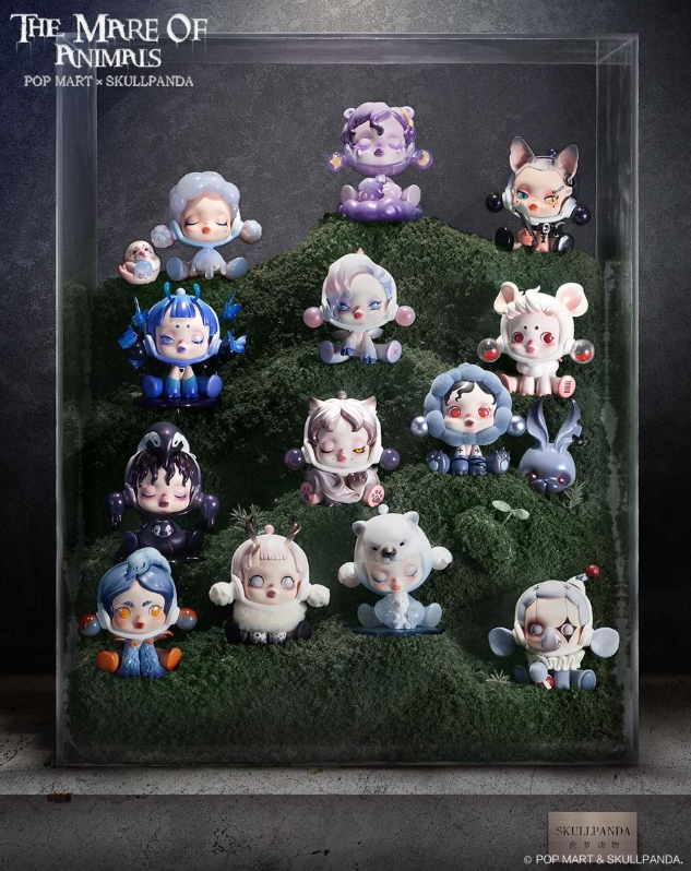 POP MART SkullPanda Dream Animal Series Blind Box
