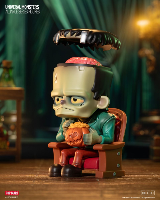 POP MART Pop Mart Global Monster League Blind Box