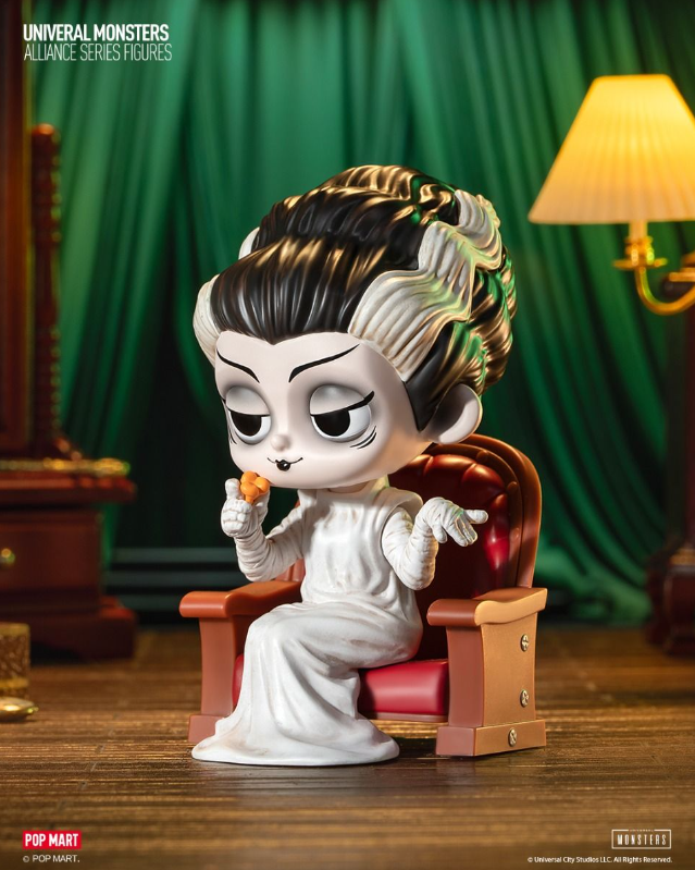 POP MART Pop Mart Global Monster League Blind Box