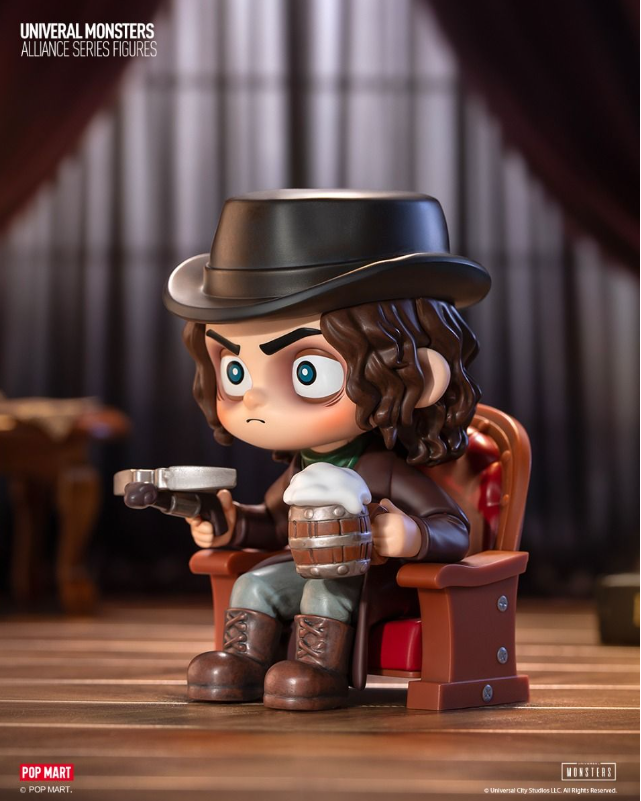 POP MART Pop Mart Global Monster League Blind Box