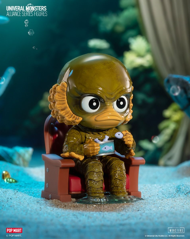 POP MART Pop Mart Global Monster League Blind Box