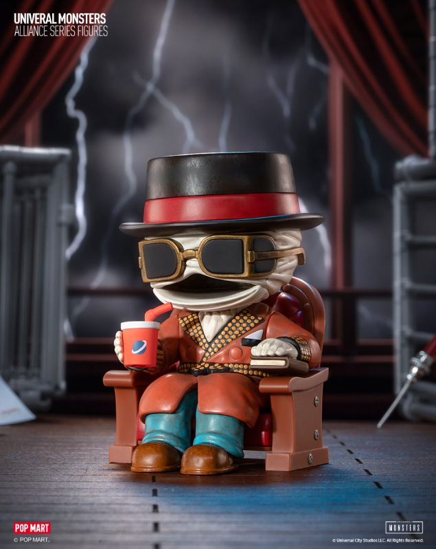 POP MART Pop Mart Global Monster League Blind Box