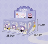 EMMA Secret Forest Tumbler Fragrance Blind Box Plush Doll Pendant Turn Good Luck Aromatherapy Ornaments New Year Gift