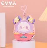 EMMA Secret Forest Tumbler Fragrance Blind Box Plush Doll Pendant Turn Good Luck Aromatherapy Ornaments New Year Gift