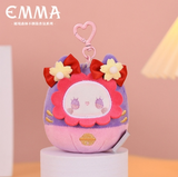 EMMA Secret Forest Tumbler Fragrance Blind Box Plush Doll Pendant Turn Good Luck Aromatherapy Ornaments New Year Gift