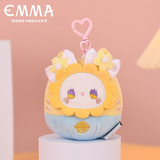 EMMA Secret Forest Tumbler Fragrance Blind Box Plush Doll Pendant Turn Good Luck Aromatherapy Ornaments New Year Gift