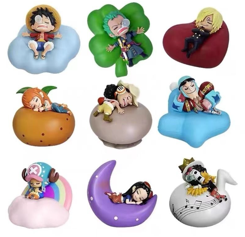 WINMAIN海贼王ONE PIECE甜蜜的梦灯具盲盒