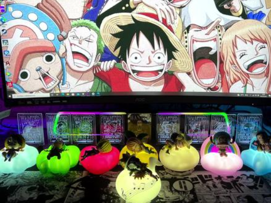 WINMAIN海贼王ONE PIECE甜蜜的梦灯具盲盒