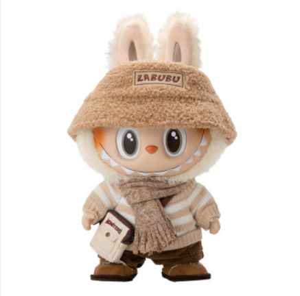POP MART LABUBU Vinyl Plush Big Doll - 3rd Generation