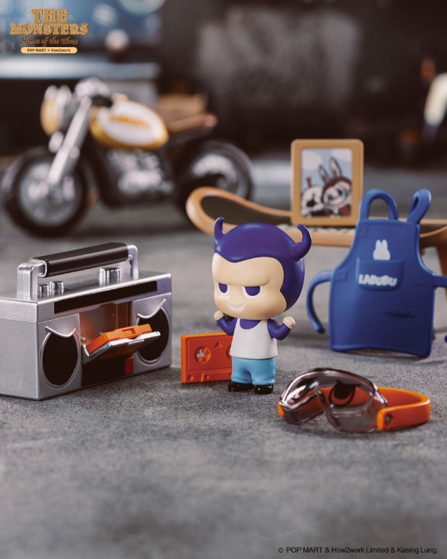 POP MARTLABUBU 精灵之家 the monsters home of the elves-9个一盒出/单个出