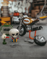 POP MARTLABUBU 精灵之家 the monsters home of the elves-9个一盒出/单个出