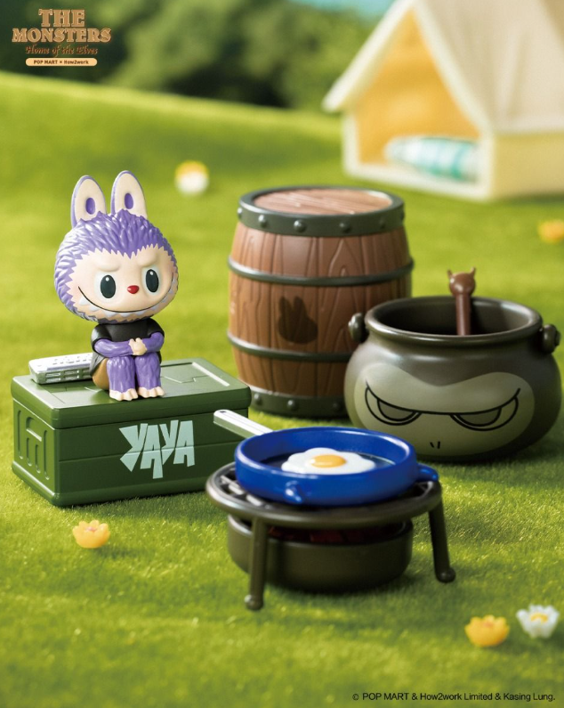 POP MARTLABUBU 精灵之家 the monsters home of the elves-9个一盒出/单个出