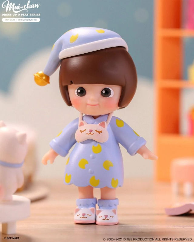 POP MART 泡泡玛特妹头盲盒-6个一盒一整套出/单个出