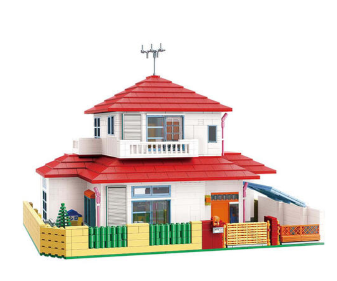 Chinese product KEEPPLEY Xiaoxin's home - large building blocks