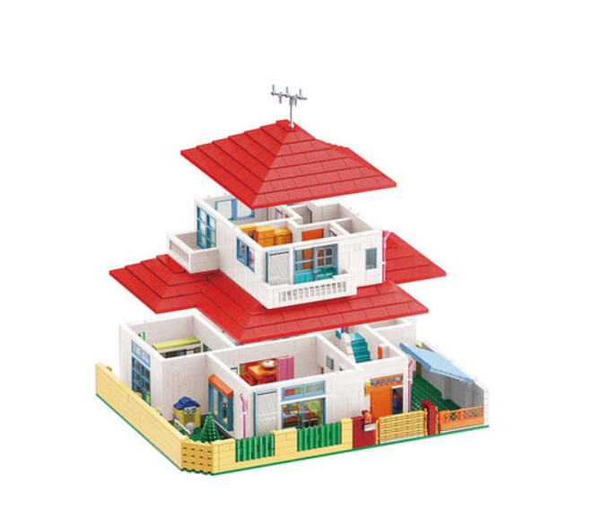 Chinese product KEEPPLEY Xiaoxin's home - large building blocks