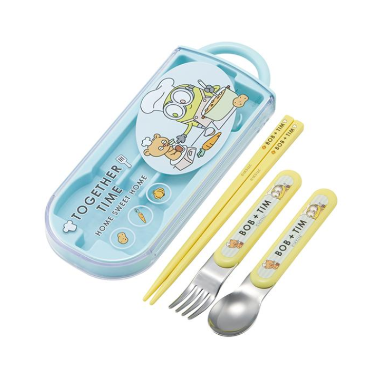 日本SKATER 小黄人餐具套装