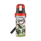 Japanese SKATER children's direct drinking stainless steel bottle stainless steel bottle SDC4 Demon Slayer-470ml
