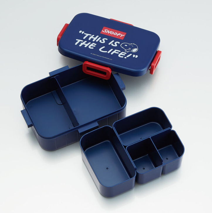 日本SKATER 史努比午餐饭盒-900ml