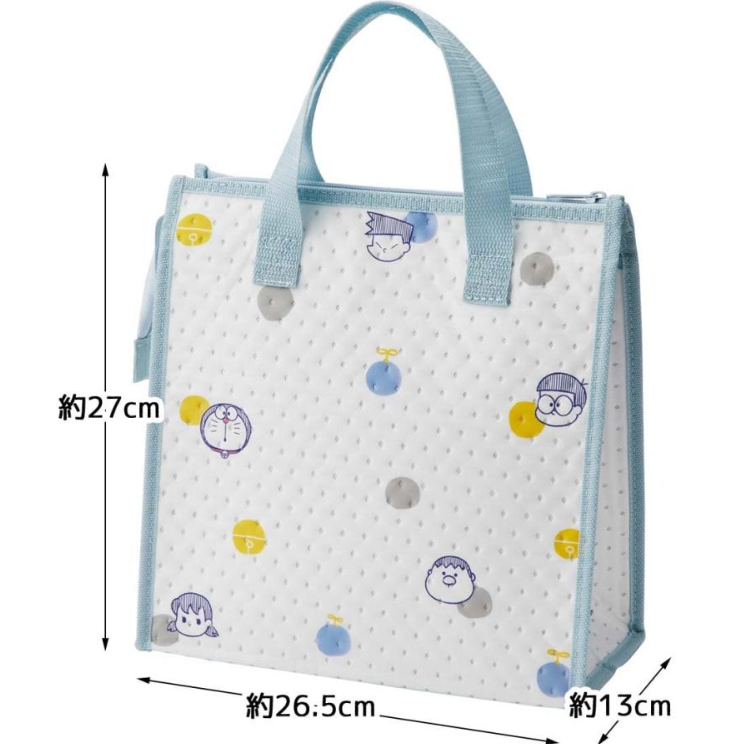 Japanese SKATER Insulated Lunch Bag-Doraemon