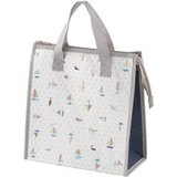 Japanese SKATER Insulated Lunch Bag-Sailboat