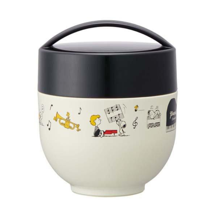日本SKATER 史努比保温饭盒-540ml