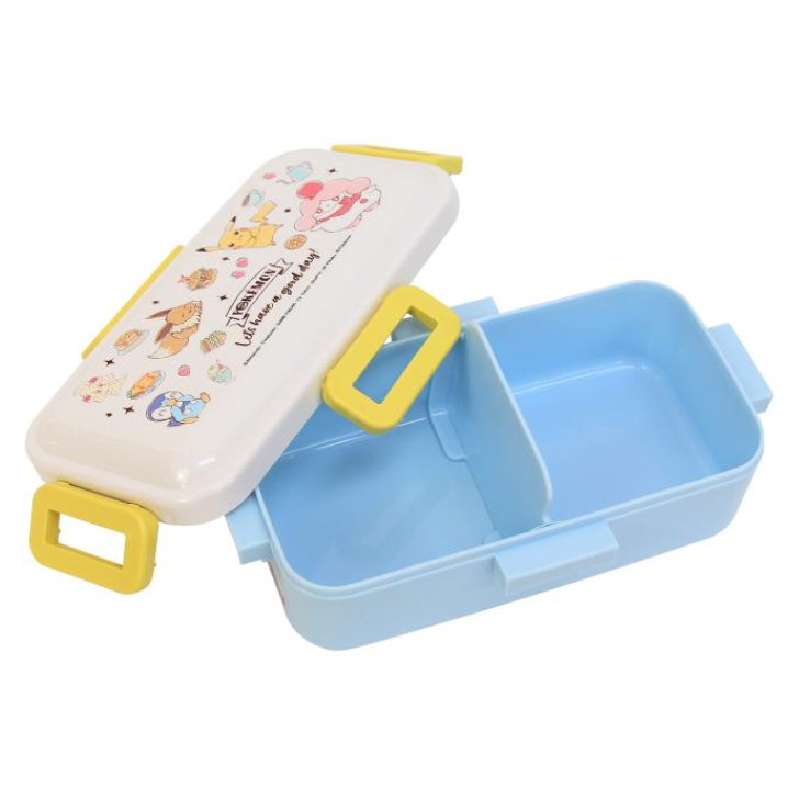 日本SKATER POKEMON午餐饭盒-530ml