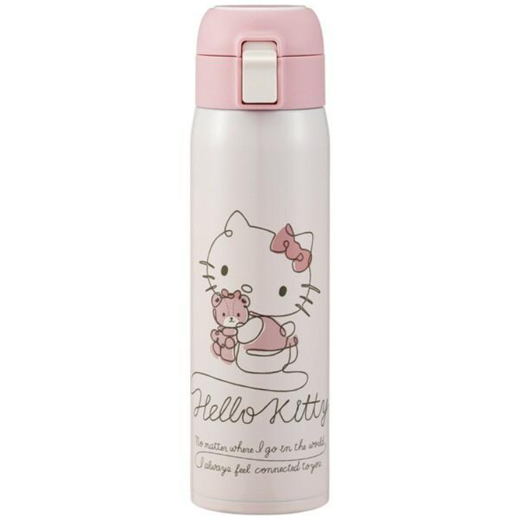 日本SKATER HelloKitty保温瓶-480ml
