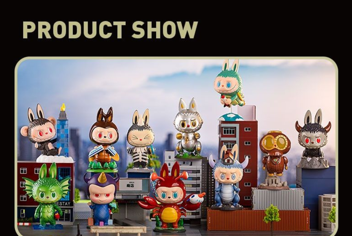 POP MART Popmart The Monsters LABUBU Fairy Monsters Series