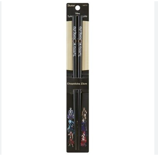 Japanese SKATER Disney Twisted Wonderland Acrylic Chopsticks 