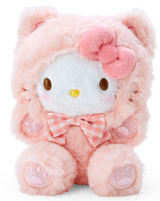 Japanese Sanrio original plush toy cat series