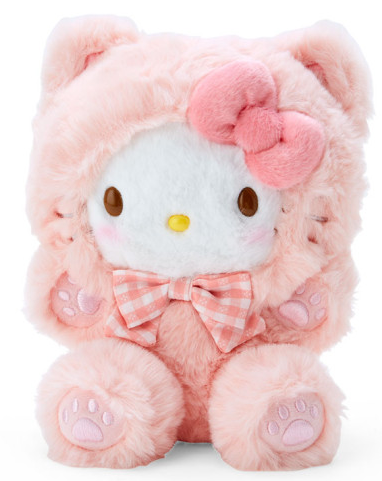 Japanese Sanrio original plush toy cat series