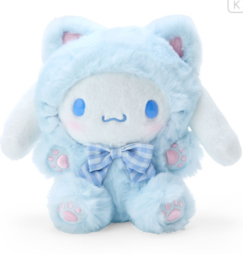 Japanese Sanrio original plush toy cat series