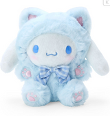 Japanese Sanrio original plush toy cat series