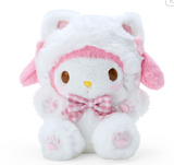 Japanese Sanrio original plush toy cat series