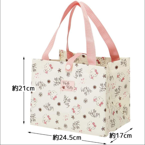 SKATER Skater Lunch Bag Convenience Store Lunch Bag Hello Kitty