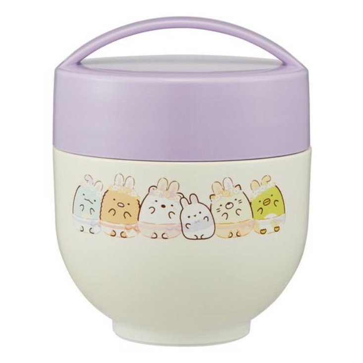 Japan SKATER Corner Bio-Insulated Lunch Box - 540ml