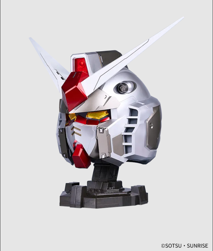 GUNDAM HEAD Collection RX-78-2 GUNDAM ROLLOUT COLOR