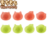 Japanese bandai Chiikawa soft candy - strawberry and musk flavor 