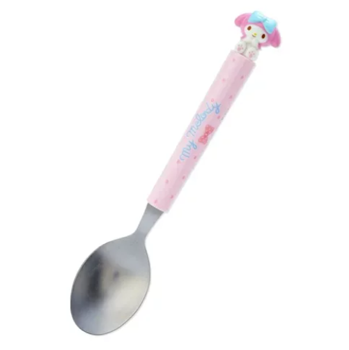 Japanese Sanrio cute cartoon character stainless steel spoon - multiple options