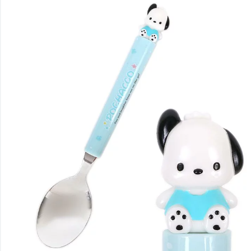 Japanese Sanrio cute cartoon character stainless steel spoon - multiple options