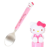 Japanese Sanrio cute cartoon character stainless steel spoon - multiple options