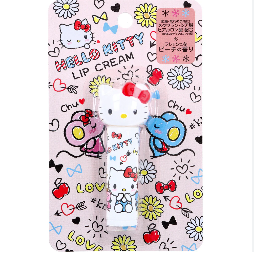 Hello Kitty Lipstick-Apple Flavor