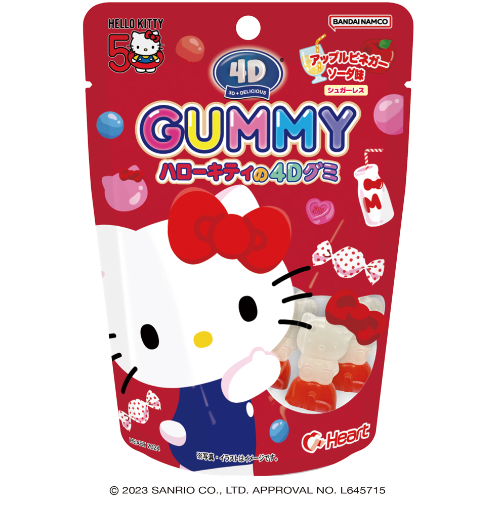 BANDAI HelloKitty 软糖