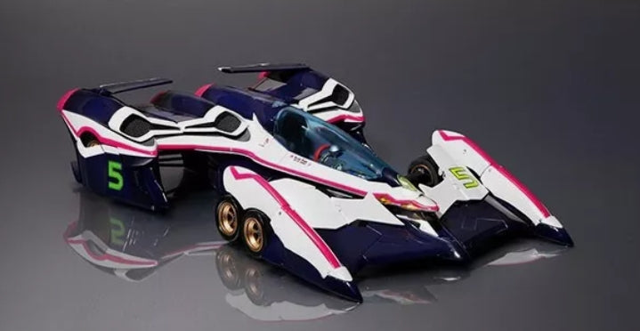 Variable Action Hi-SPEC Future GPX Cyber Formula SIN Ogre AN-21 Figure MegaHouse